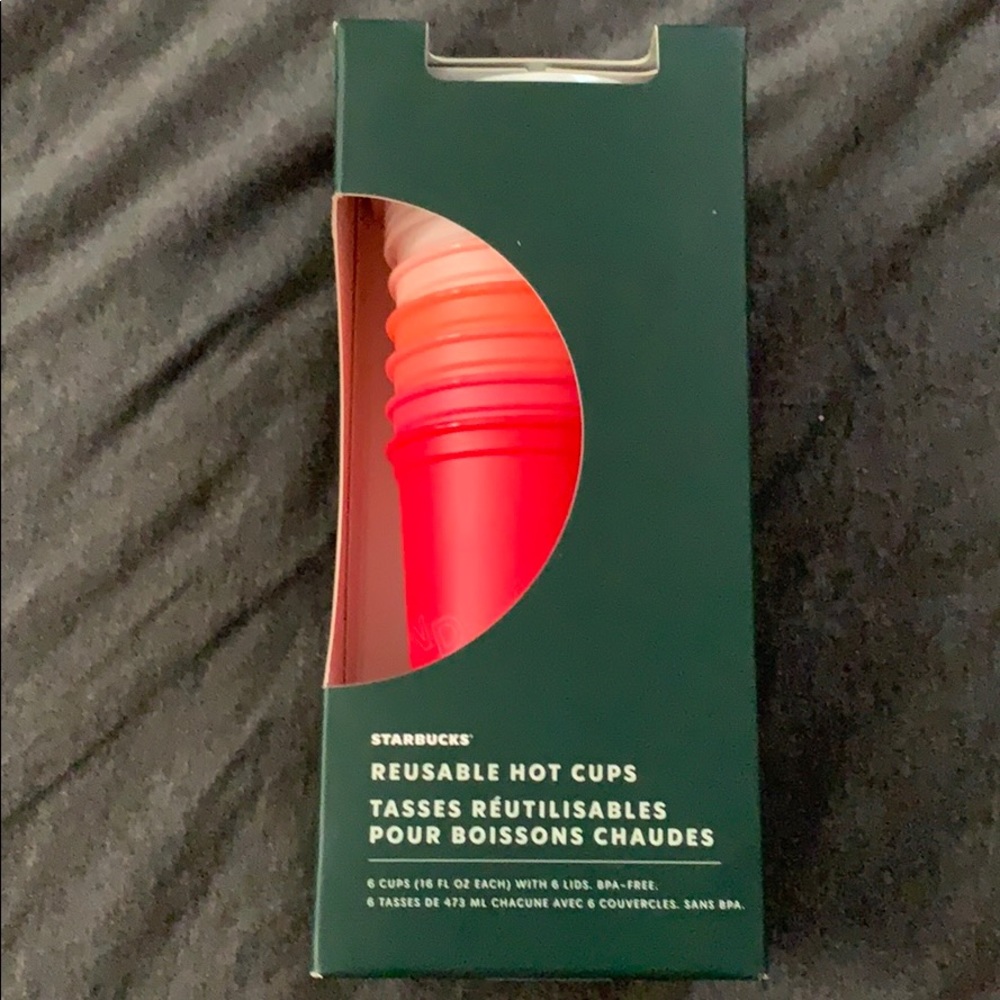 Starbucks Reuseable HOT cups (BRAND NEW)